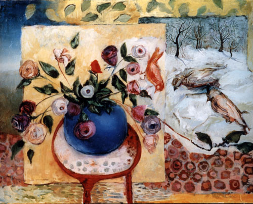 Still Life with Dead Birds